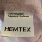 HEMTEX uusivaal.pun verho 1 kpl 124 cm x 240 cm - pikkukuva 2