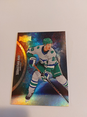 2021-22 Metal Universe Spectrum #110 Sebastian Aho AJ