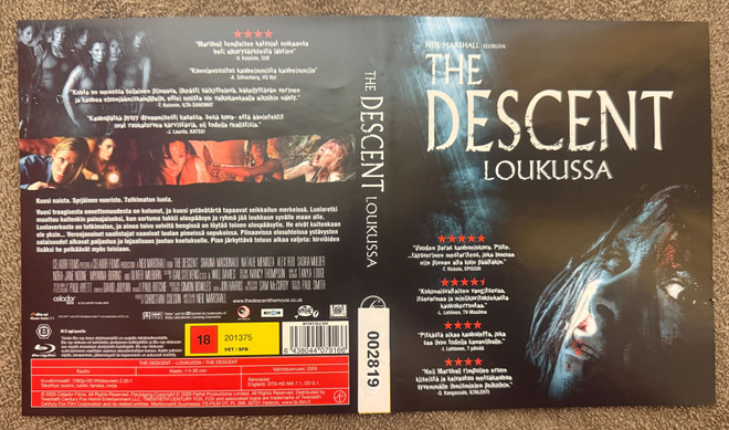 THE DESCENT - LOUKUSSA (BD) Nail Marshall