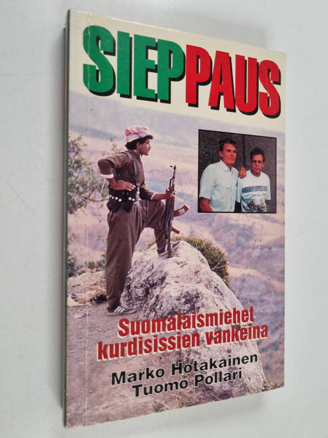 Jukka Mäkinen : Sieppaus : suomalaismiehet kurdisissien v...