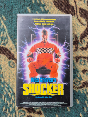 Wes Craven's Shocker (1989) VHS