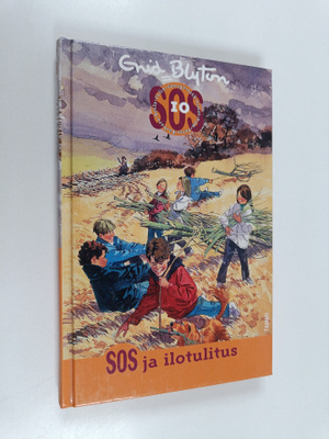 Enid Blyton : SOS ja ilotulitus