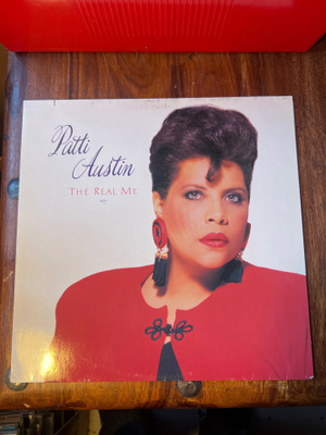 Patti Austin - The Real Me lp
