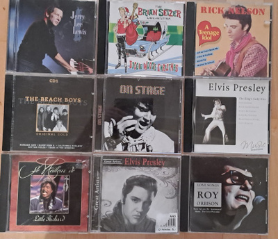 CD Paketti 24 kpl Rock'n'Roll 50-Lukua