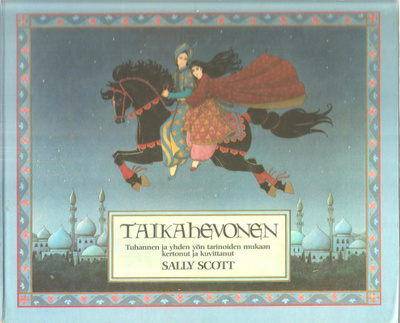 TAIKAHEVONEN - Sally Scott / Lasten Keskus Oy 1985 sid.