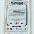 Teuvo Teräväinen 18-19 UD Champ's Embedded Endorsements /99 - pikkukuva 2
