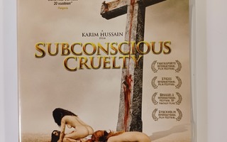 Karim Hussain: Subconscious Cruelty (2 DVD)