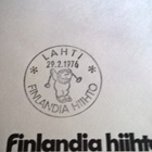 Kuori Finlandia hiihto Hämeenlinna-Lahti 1976 erikoisleima - pikkukuva 2