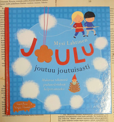 Mysi Lahtinen, Virpi Penna - Joulu joutuu joutuisasti (sid.)