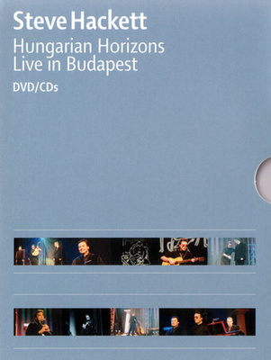STEVE HACKETT:HUNGARIAN HORIZONS 2CD+DVD