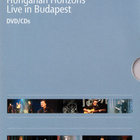 STEVE HACKETT:HUNGARIAN HORIZONS 2CD+DVD - pikkukuva 1