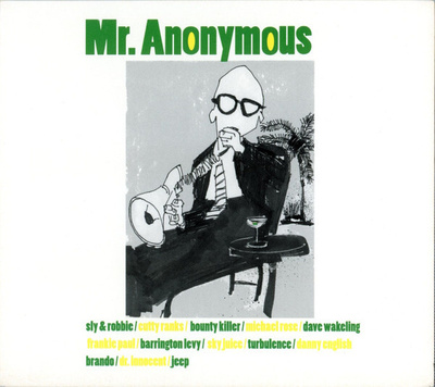 Mr. Anonymous – Mr. Anonymous CD REGGAE DANCEHALL