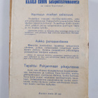 Kaarlo Erho : Tapahtui Pohjanmaan pikajunassa : salapolii... - pikkukuva 2