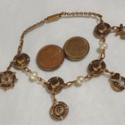 Vintage damascene 1970s rannekoru/nilkkakoru - pikkukuva 3