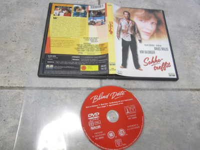 Blake Edwards: Sokkotreffit (1987) Bruce Willis Kim Basinger