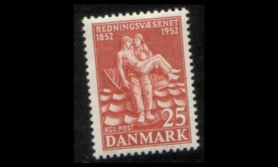 Tanska 330 ** Meripelastus (1952)