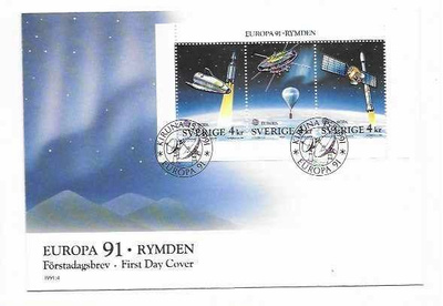 RUOTSI Mi 1663-5 sarja LUETT. 3€ FDC 3€