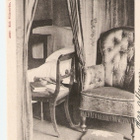Porvoo, Borgå: J.L. Runebergin koti, makuuhuone. v.1902 - pikkukuva 1