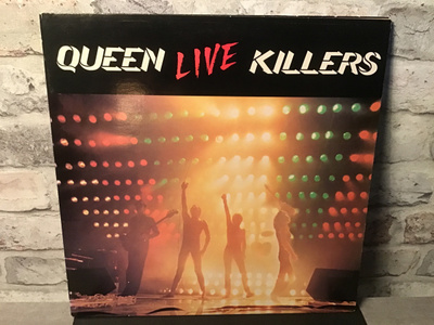 QUEEN: Live Killers 2 - Lp