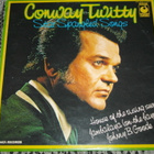 CONWAY TWITTY - Star Spangled Songs - LP  country rock EX- - pikkukuva 1