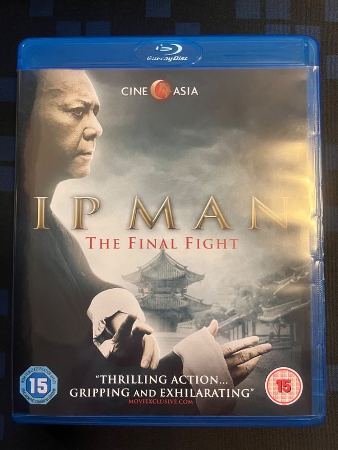 Ip Man: The Final Fight (Blu Ray) 2013