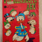 Aku Ankan Taskukirja 9 Ota rennosti, Aku (1978, 2. painos) - pikkukuva 1
