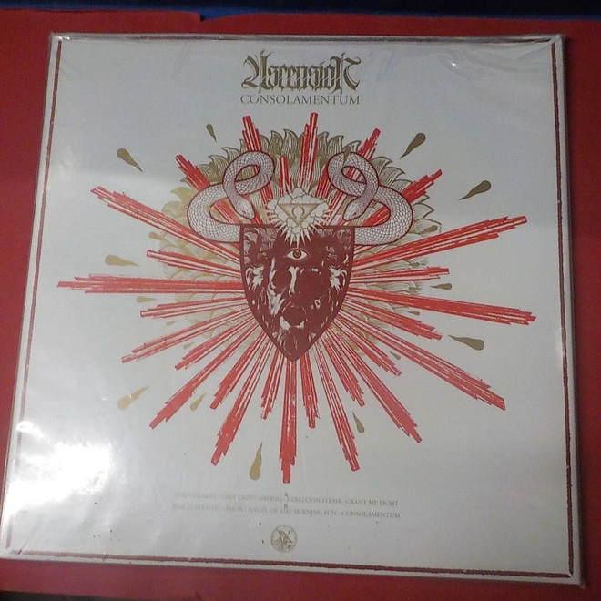 ASCENSION - CONSOLAMENTUM M-/M- GERMANY DEC.24.2010 PRESS