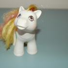MY LITTLE PONY G1 BABY BROTHER APPLE DELIGHT / HASBRO - pikkukuva 2