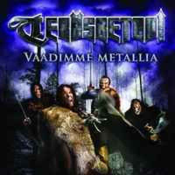 Teräsbetoni  **  Vaadimme Metallia  **  CD