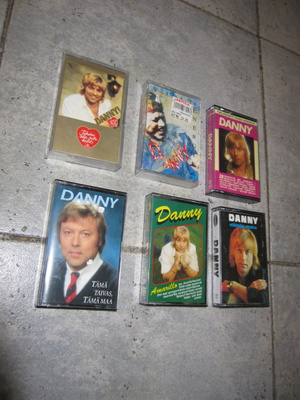 DANNY : 6 x C kasetteja