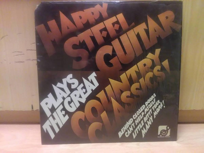 Happy Steel Guitar - Plays the contry classics
