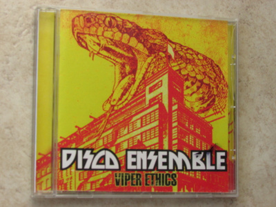 Disco Ensemble: Viper Ethics, CD.