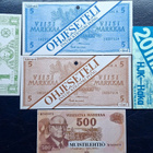 Markkaajan etusetelit 5 kpl.1979. - pikkukuva 1