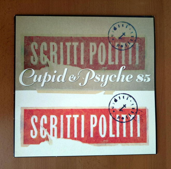 Scritti Politti, Cupid & Psyche 85 LP