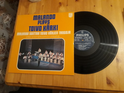 Malando Plays Toivo Kärki – Malando Soittaa Toivo Kärjen lp