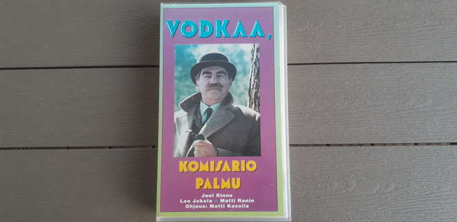VHS: Vodkaa, Komisario Palmu (Joel Rinne, Leo Jokela 1969/?)