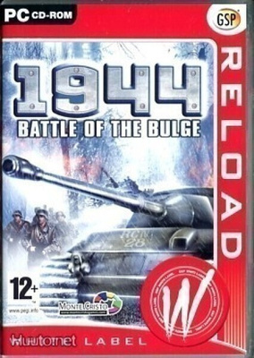 * 1944 Battle Of The Bulge PC Sinetöity Lue Kuvaus