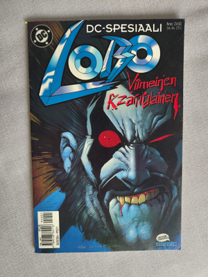 Lobo - DC spesiaali 1 / 1995 - Viimeinen Kzarnilainen