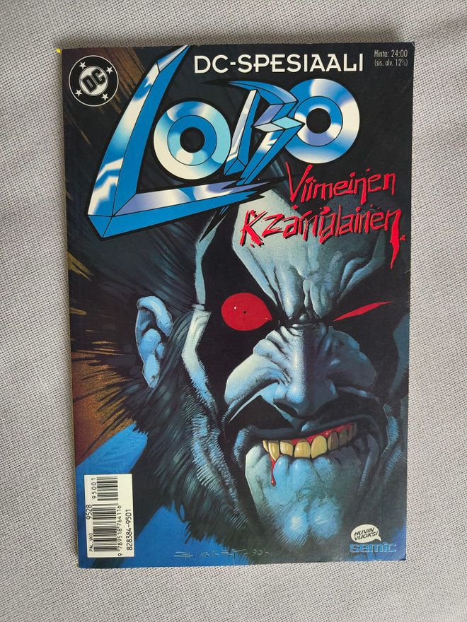 Lobo - DC spesiaali 1 / 1995 - Viimeinen Kzarnilainen