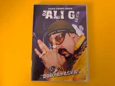 Da Ali G Show Booyakasha! DVD