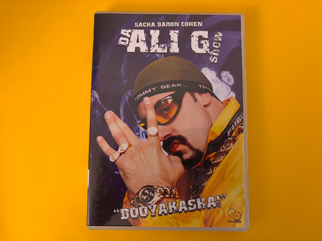 Da Ali G Show Booyakasha! DVD