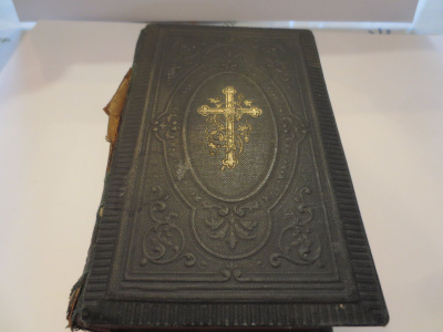 Virsikirja vuodelta 1889