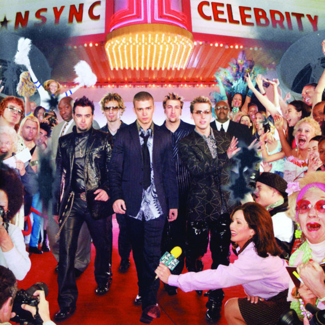 Nsync (CD+1) Celebrity NEAR MINT!! N Sync