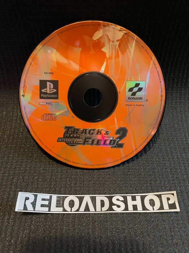 International Track and Field - DISC PS1