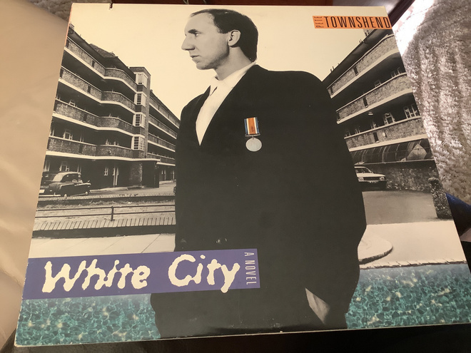 PETE TOWNSHEND / WHITE CITY vinyl.