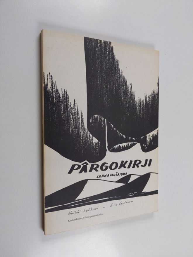 Heikki Lukkari ym. : Pargokirji : lohkamusaidda