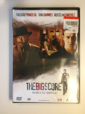 The Big Score (DVD) Ving Rhames, Roselyn Sanchez (UUSI) 2005