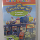 Chuggington Veturit: Kolinaa kiskoilla dvd - pikkukuva 1