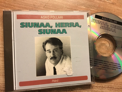 Asko Pollari - Siunaa, Herra, Siunaa CD