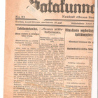 Satakunnan Kansa, 2 kpl. , 1925 ja 1924. Kohta 100 v. - pikkukuva 3